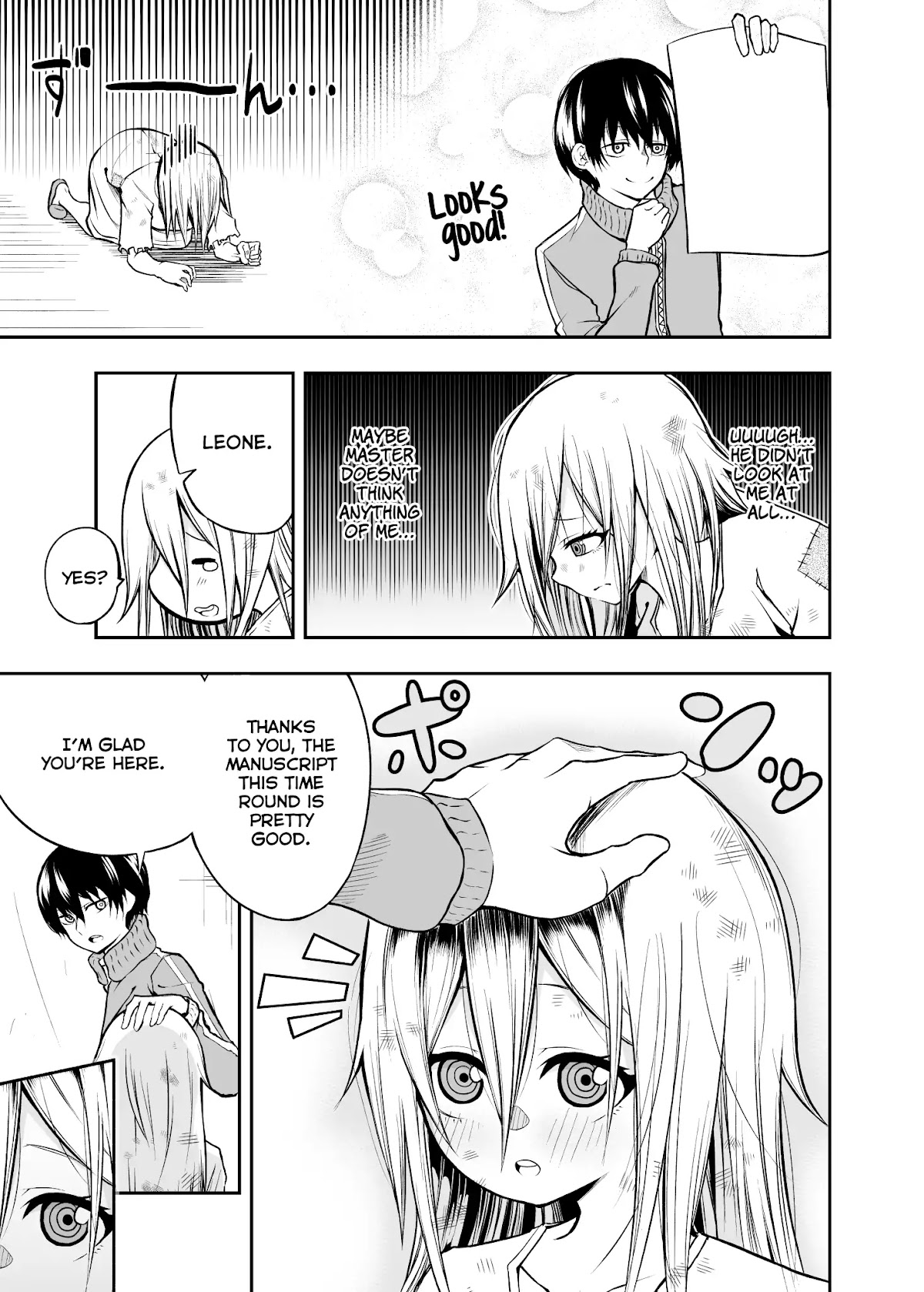 A Slave Who Wants To Do Perverted Things With Her Master Chapter 2 page 4 - Chapter 2