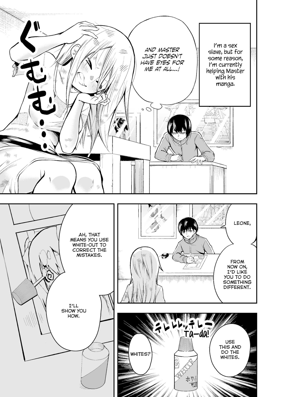 A Slave Who Wants To Do Perverted Things With Her Master Chapter 3 page 2 - Chapter 3