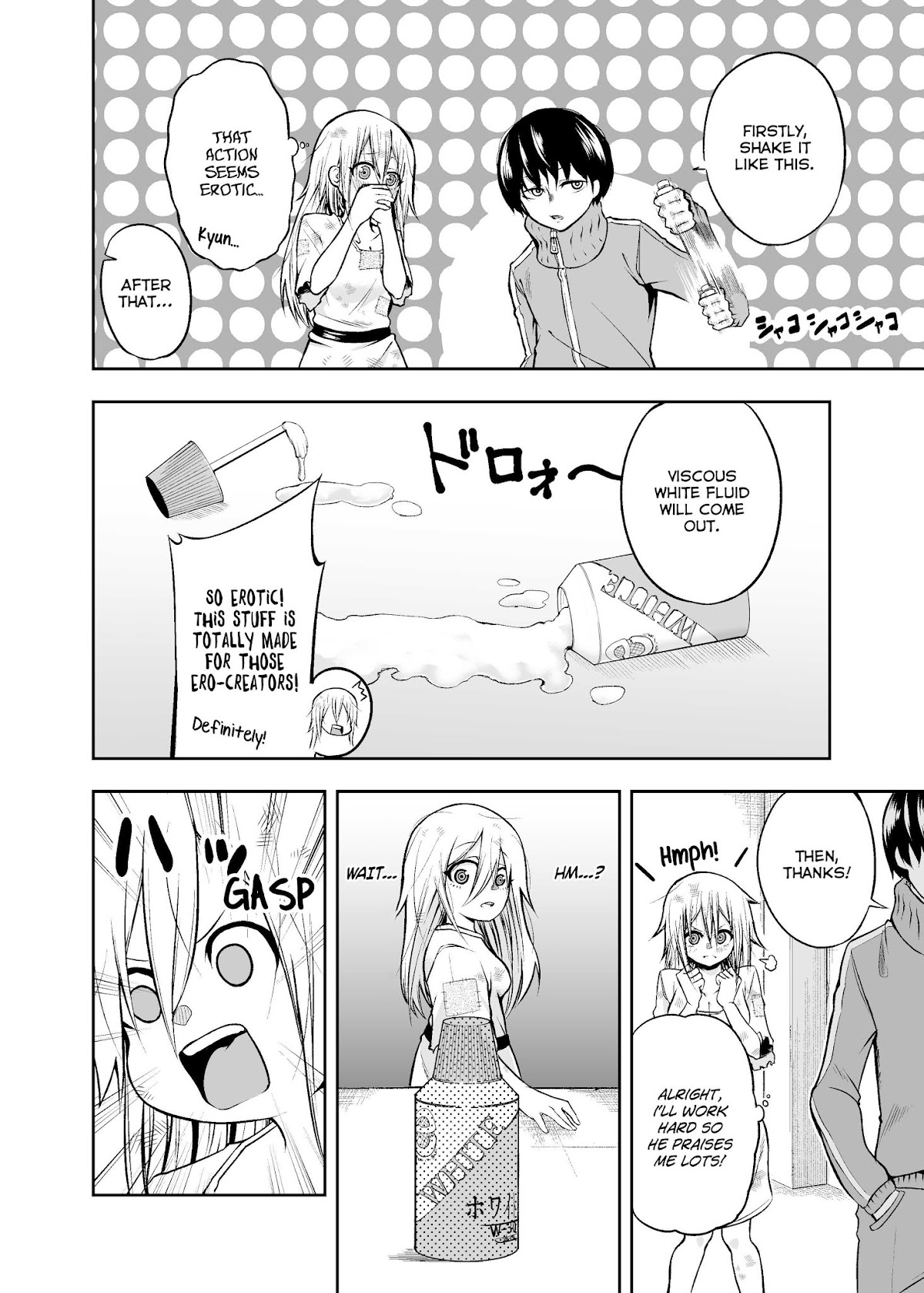 A Slave Who Wants To Do Perverted Things With Her Master Chapter 3 page 3 - Chapter 3