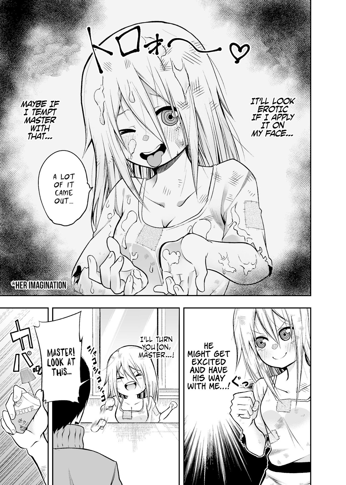 A Slave Who Wants To Do Perverted Things With Her Master Chapter 3 page 4 - Chapter 3