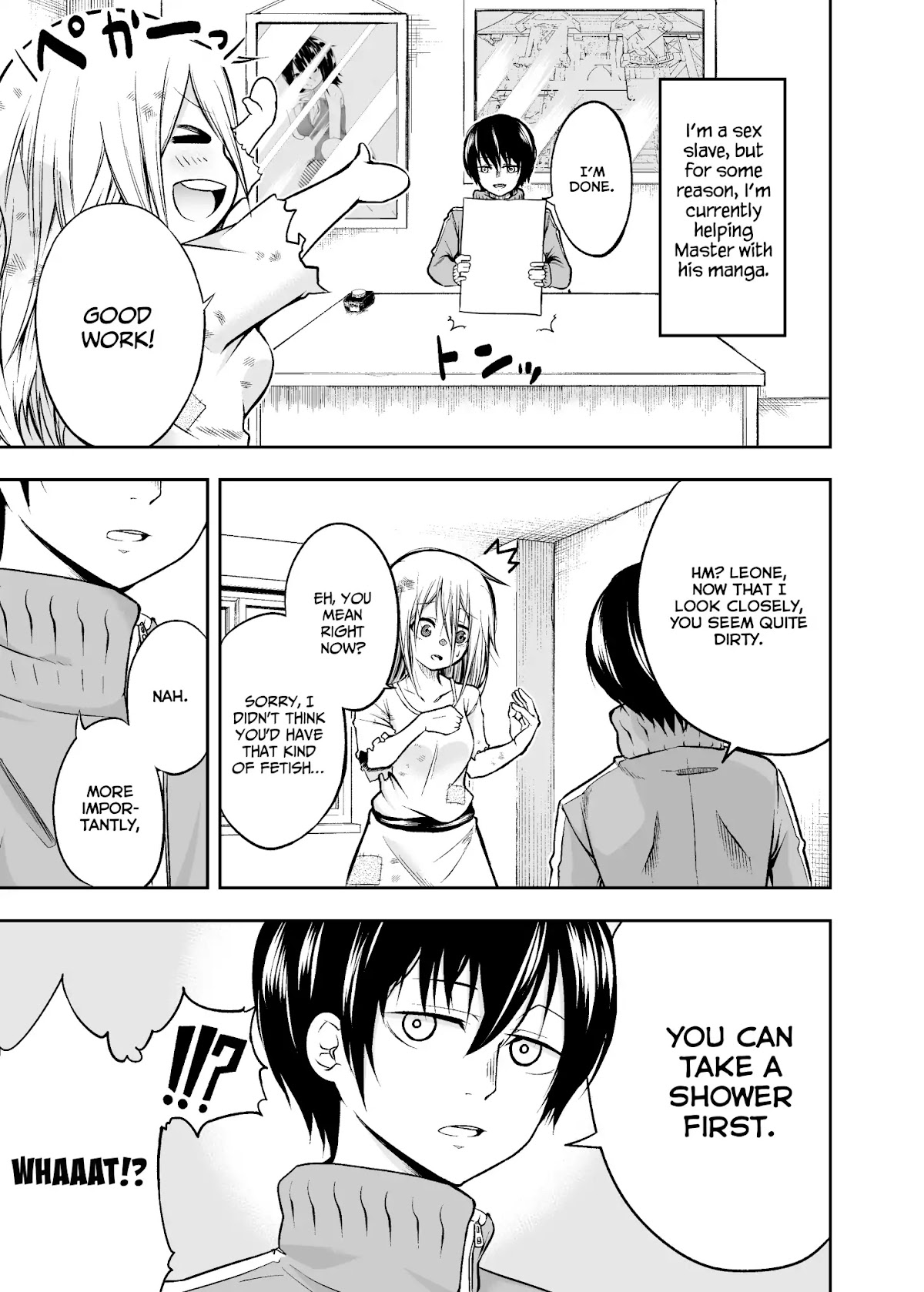 A Slave Who Wants To Do Perverted Things With Her Master Chapter 4 page 2 - Chapter 4