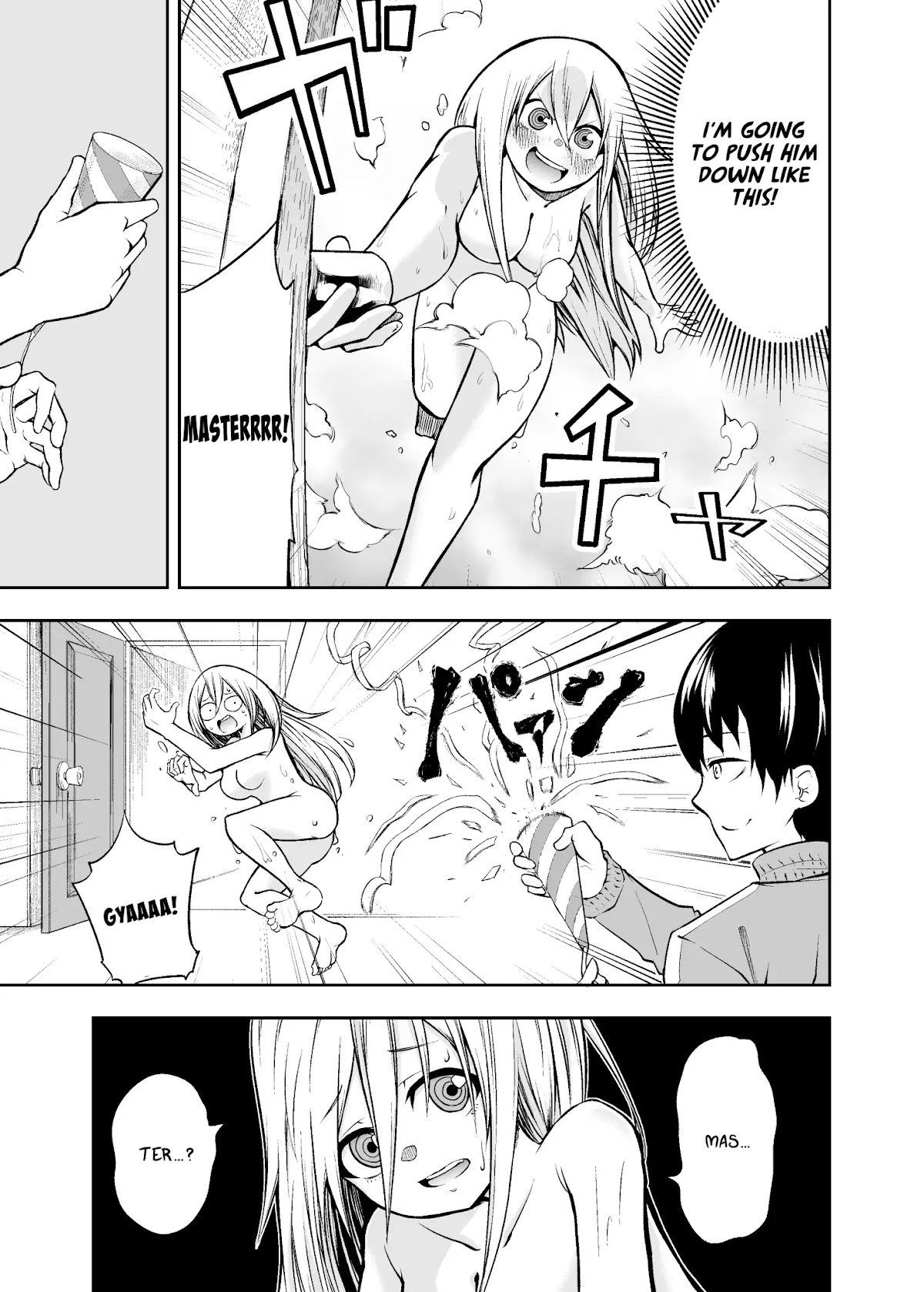 A Slave Who Wants To Do Perverted Things With Her Master Chapter 4 page 4 - Chapter 4