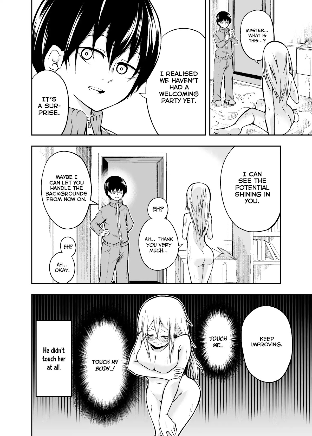 A Slave Who Wants To Do Perverted Things With Her Master Chapter 4 page 5 - Chapter 4