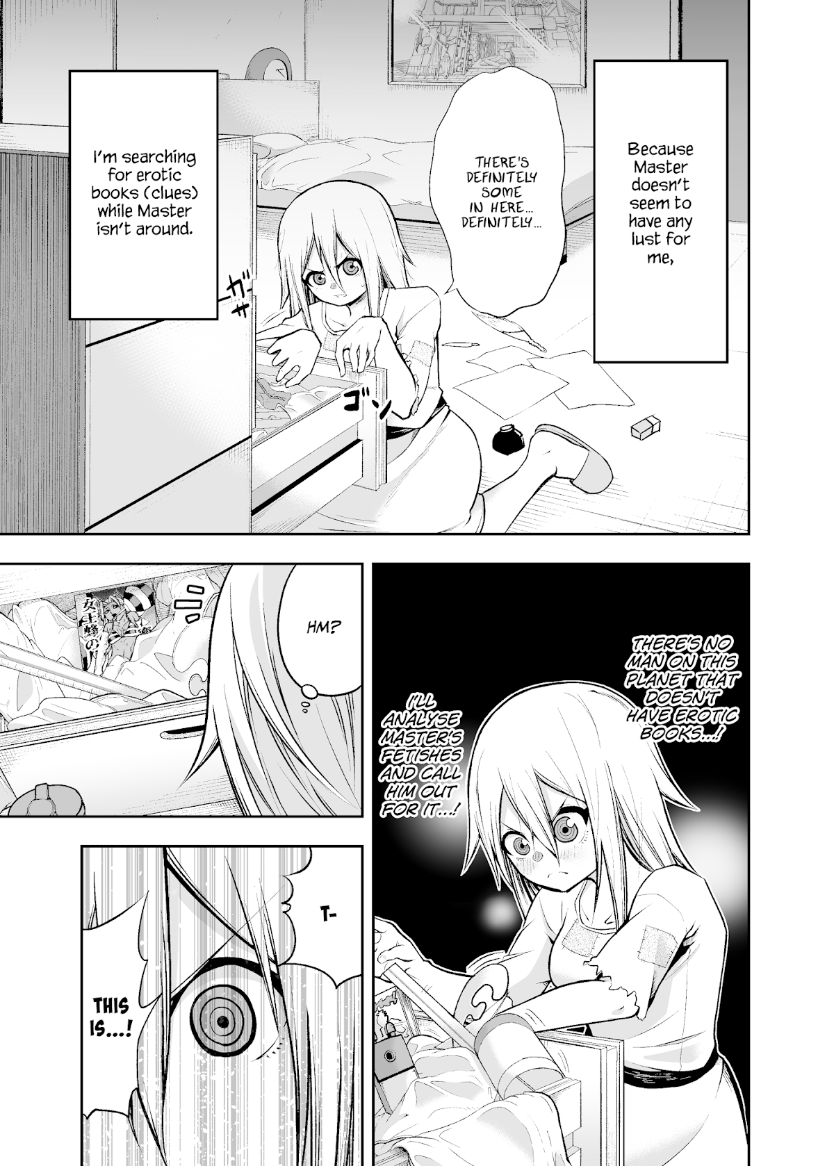 A Slave Who Wants To Do Perverted Things With Her Master Chapter 5 page 2 - Chapter 5