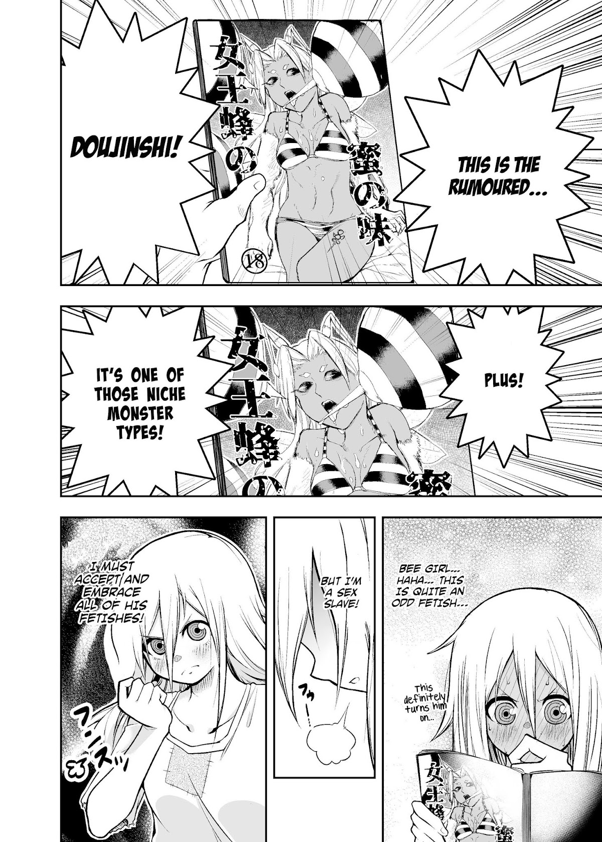 A Slave Who Wants To Do Perverted Things With Her Master Chapter 5 page 3 - Chapter 5