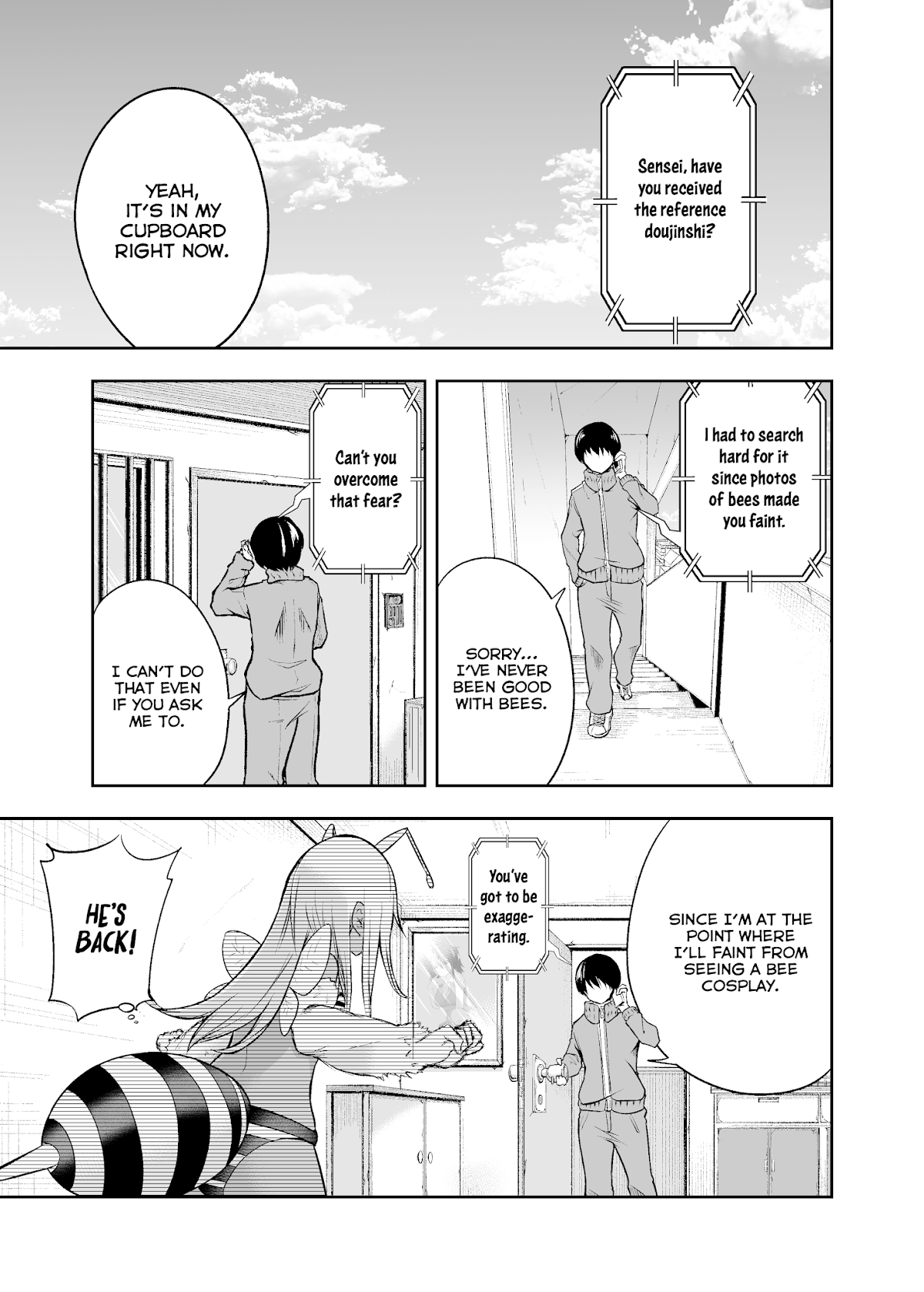 A Slave Who Wants To Do Perverted Things With Her Master Chapter 5 page 4 - Chapter 5