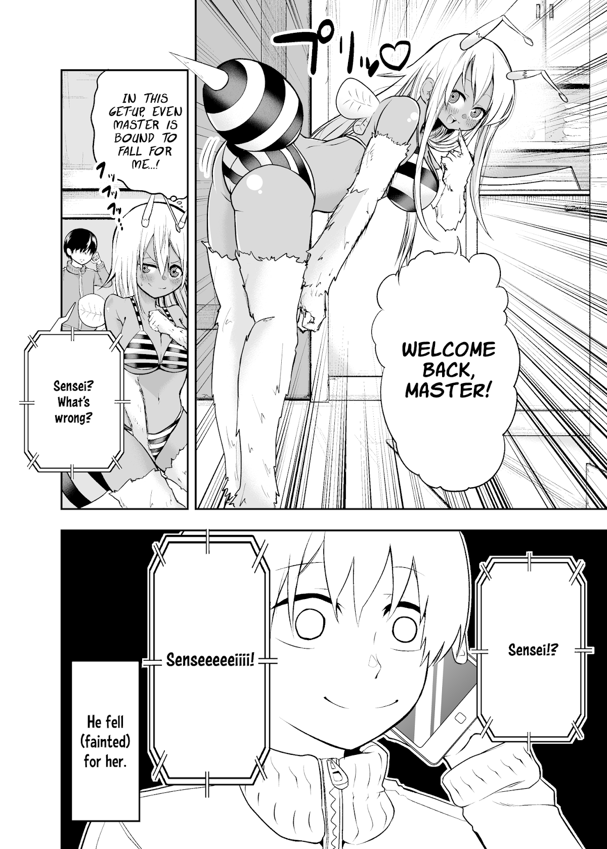 A Slave Who Wants To Do Perverted Things With Her Master Chapter 5 page 5 - Chapter 5