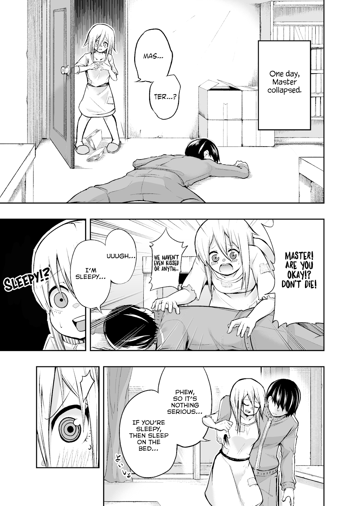 A Slave Who Wants To Do Perverted Things With Her Master Chapter 6 page 2 - Chapter 6