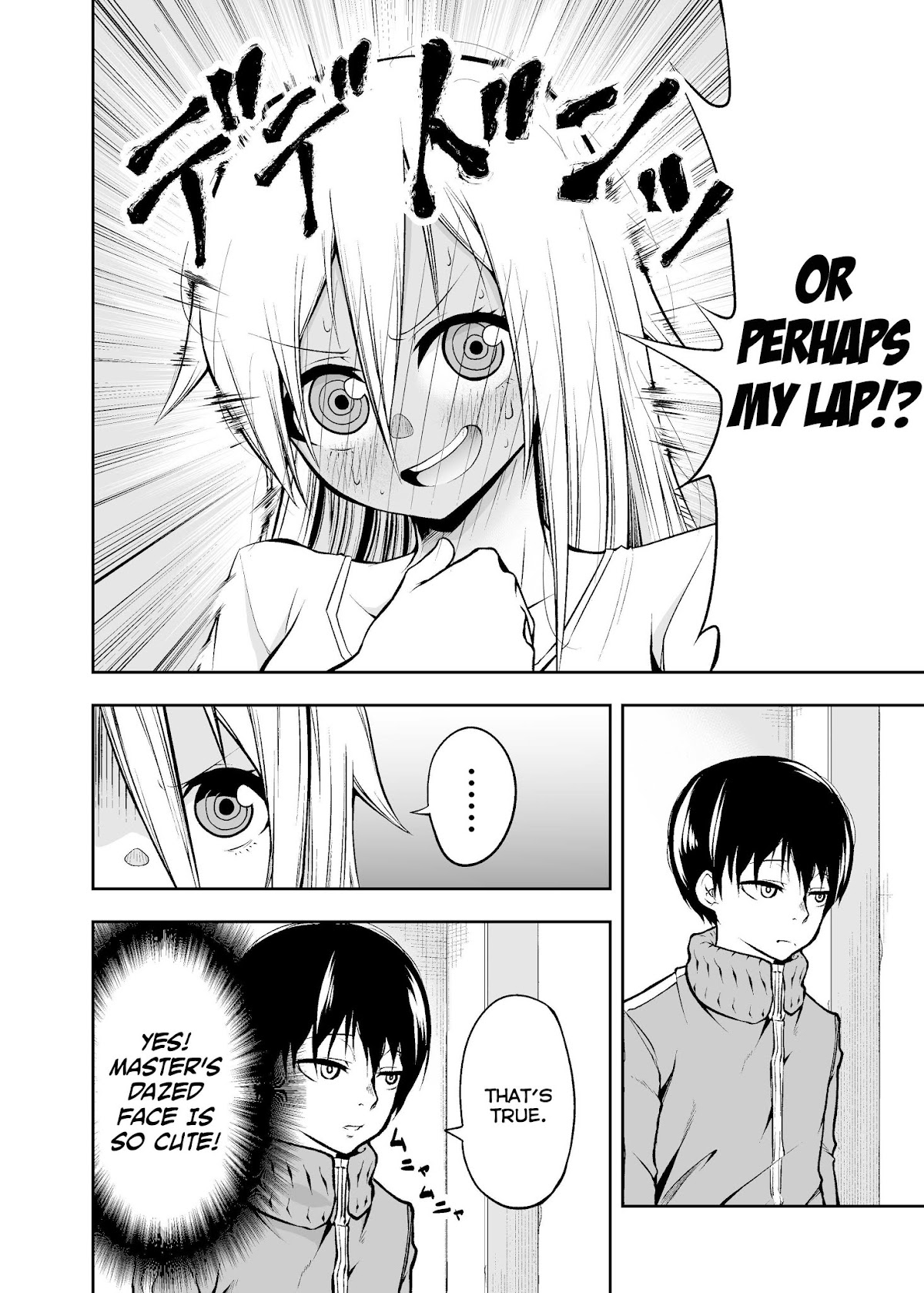 A Slave Who Wants To Do Perverted Things With Her Master Chapter 6 page 3 - Chapter 6