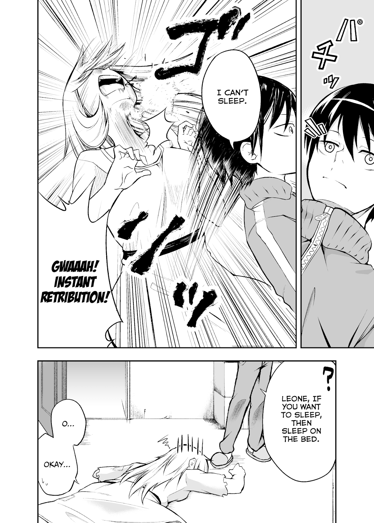 A Slave Who Wants To Do Perverted Things With Her Master Chapter 6 page 5 - Chapter 6