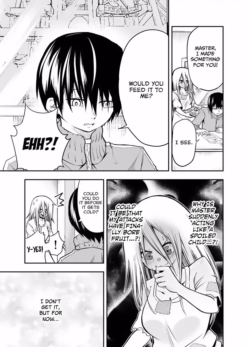 A Slave Who Wants To Do Perverted Things With Her Master Chapter 7 page 2 - Chapter 7