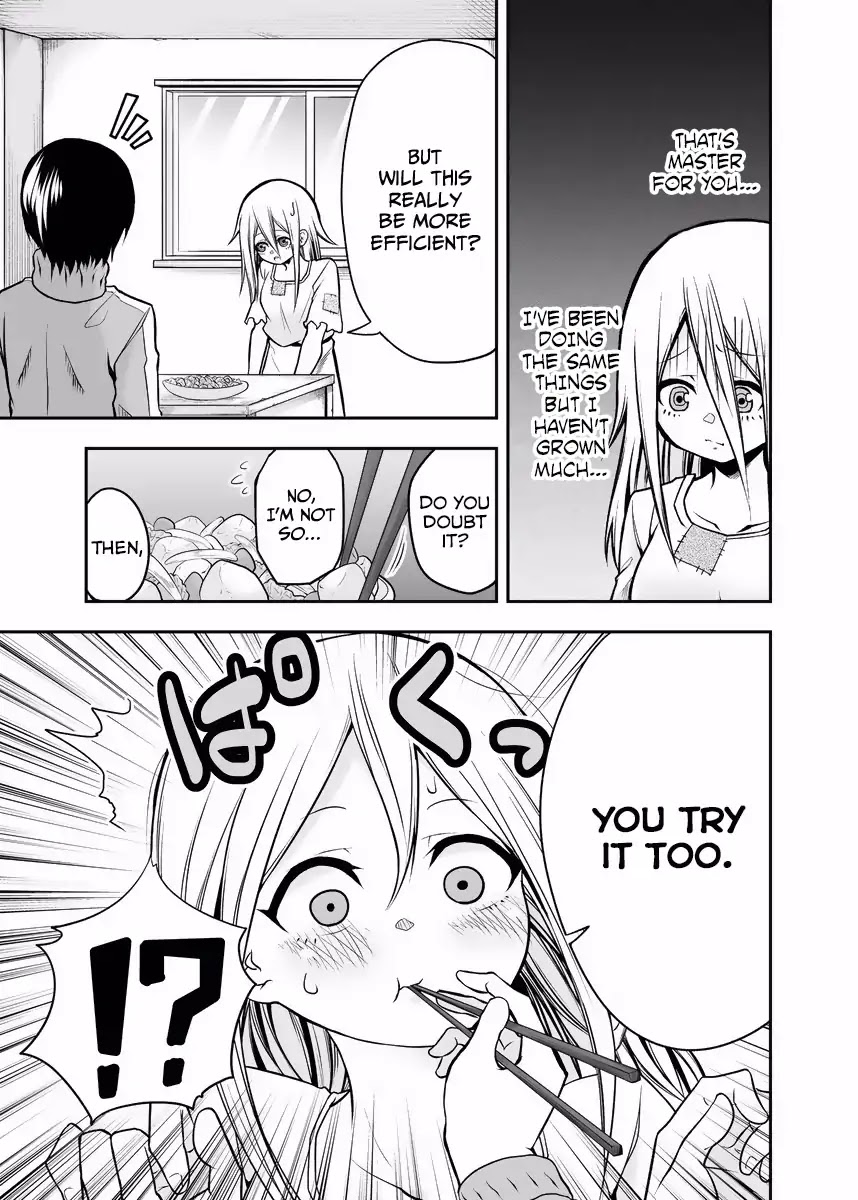 A Slave Who Wants To Do Perverted Things With Her Master Chapter 7 page 4 - Chapter 7