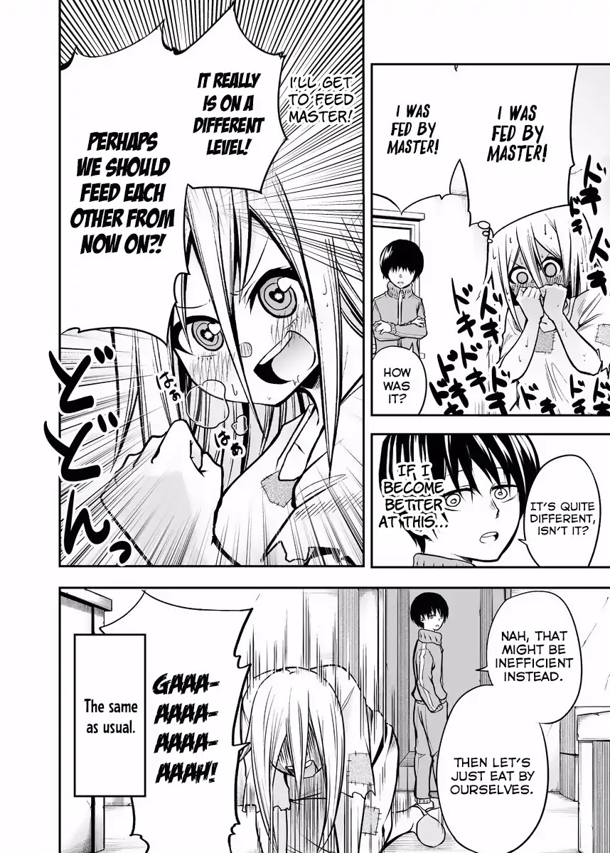 A Slave Who Wants To Do Perverted Things With Her Master Chapter 7 page 5 - Chapter 7
