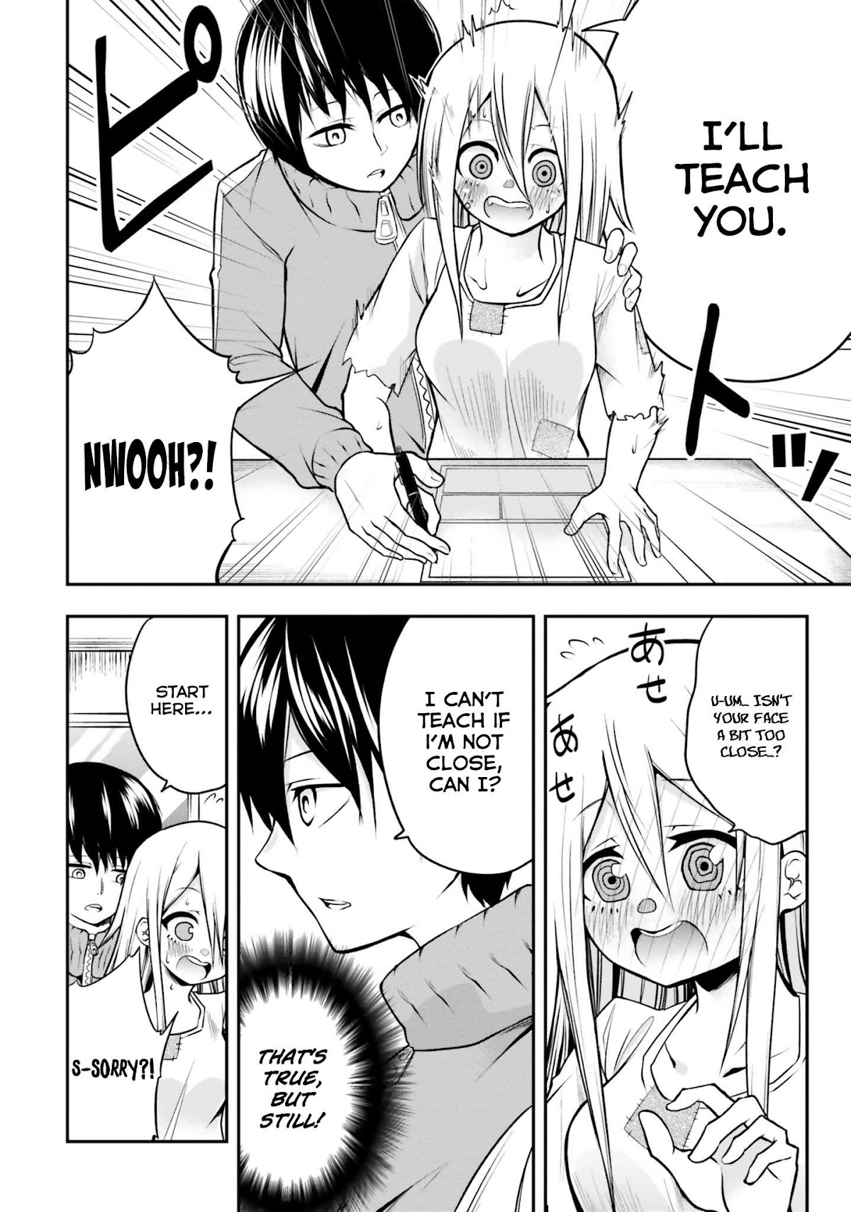 A Slave Who Wants To Do Perverted Things With Her Master Chapter 8 page 3 - Chapter 8