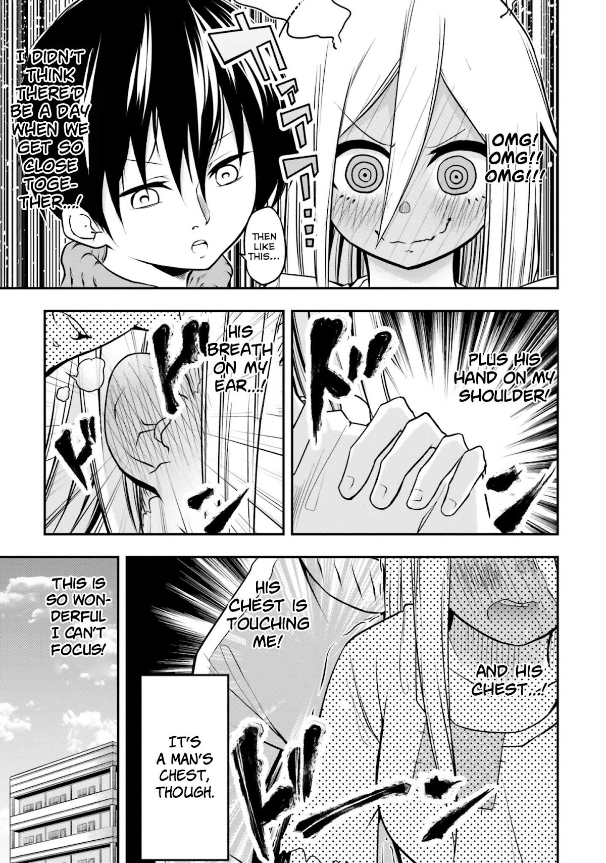 A Slave Who Wants To Do Perverted Things With Her Master Chapter 8 page 4 - Chapter 8