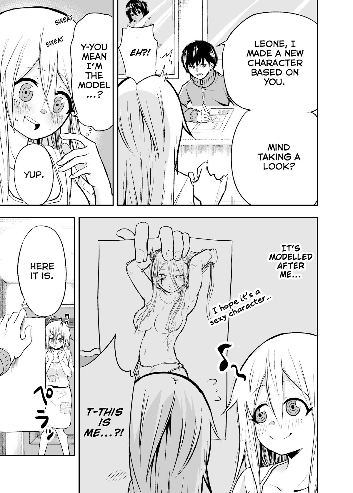 A Slave Who Wants To Do Perverted Things With Her Master Chapter 9 page 1 - Chapter 9