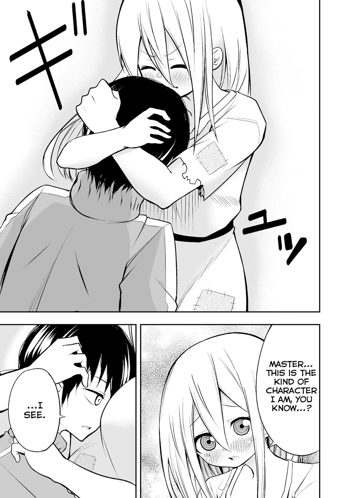 A Slave Who Wants To Do Perverted Things With Her Master Chapter 9 page 3 - Chapter 9