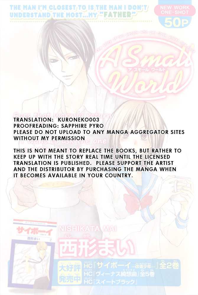A Small World Chapter 1.1 page 1 - Chapter 1.1