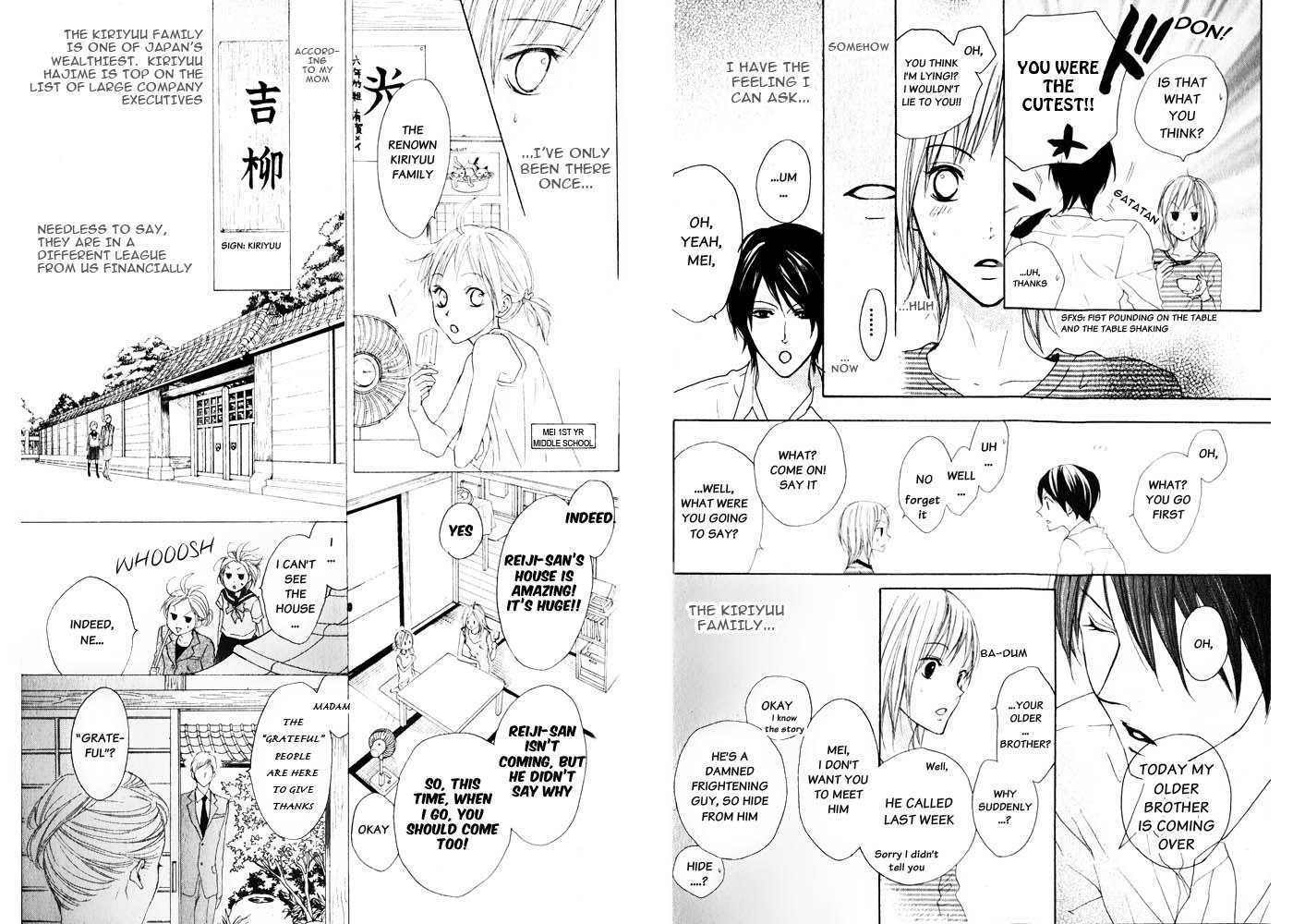 A Small World Chapter 1.1 page 16 - Chapter 1.1