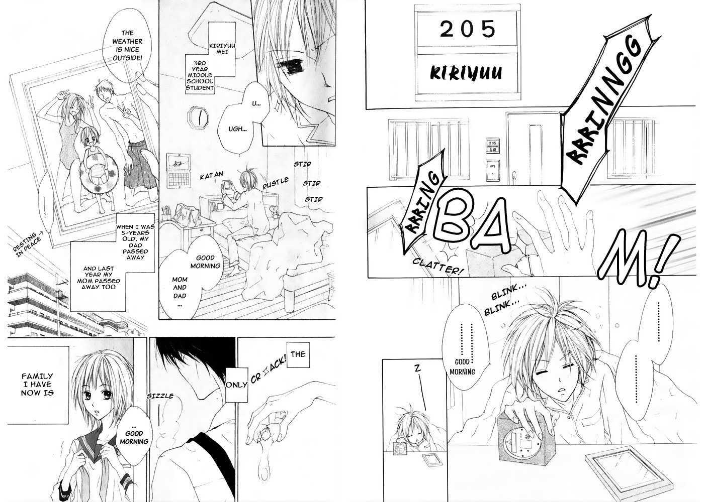 A Small World Chapter 1.1 page 3 - Chapter 1.1