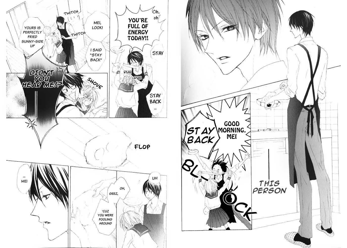 A Small World Chapter 1.1 page 4 - Chapter 1.1