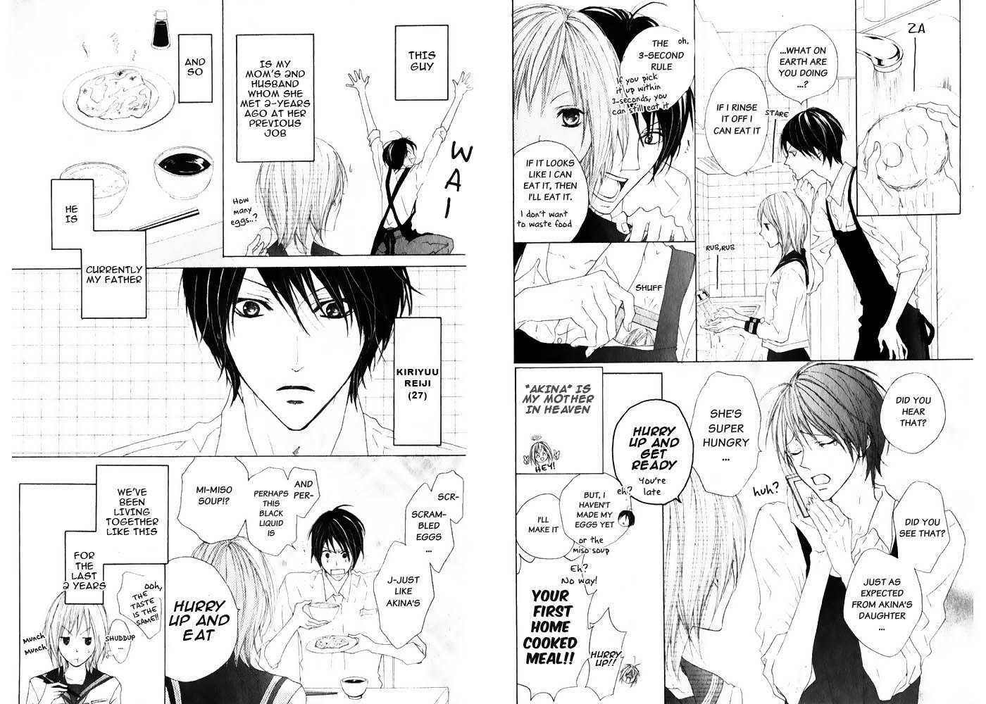 A Small World Chapter 1.1 page 5 - Chapter 1.1