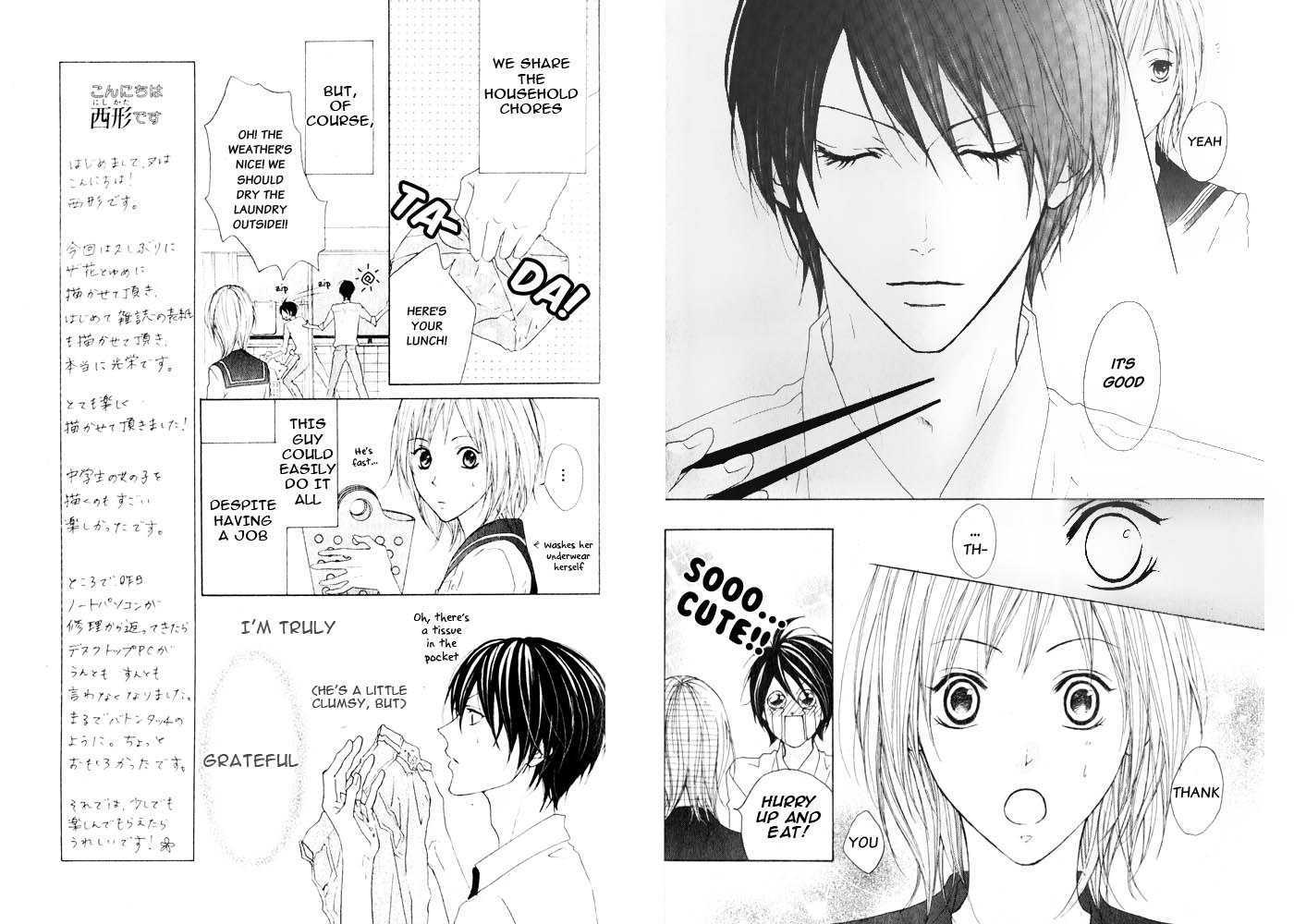 A Small World Chapter 1.1 page 6 - Chapter 1.1