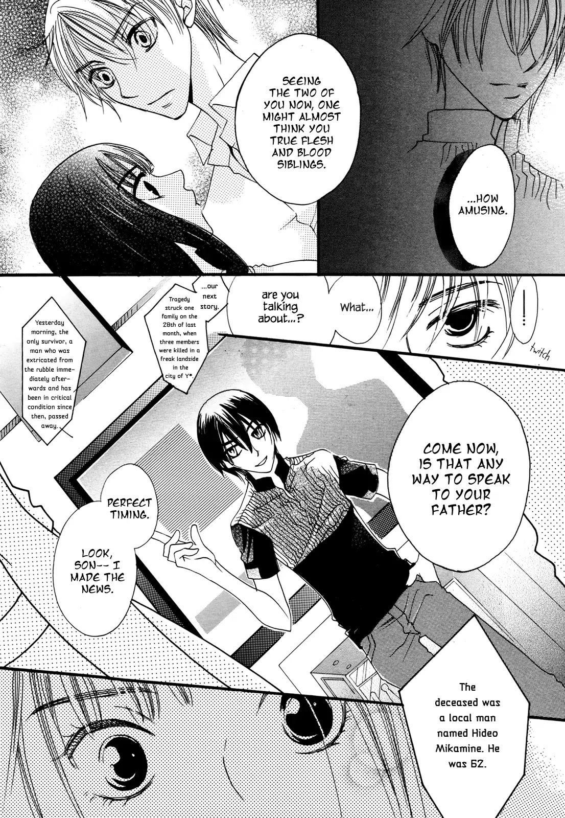 A Sorcerer Entered into a Contract Chapter 0 page 10 - Chapter 0: Oneshot