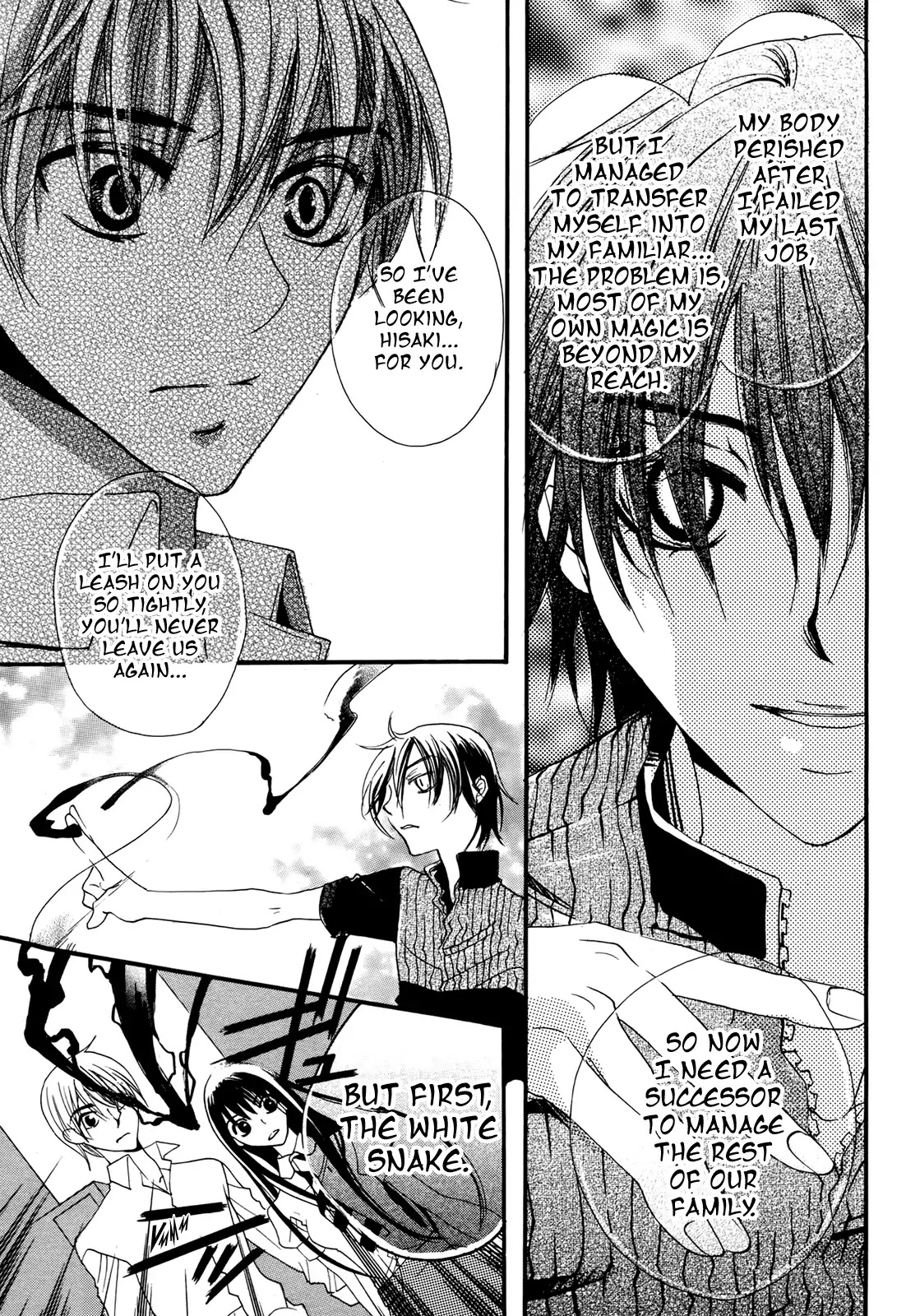 A Sorcerer Entered into a Contract Chapter 0 page 11 - Chapter 0: Oneshot