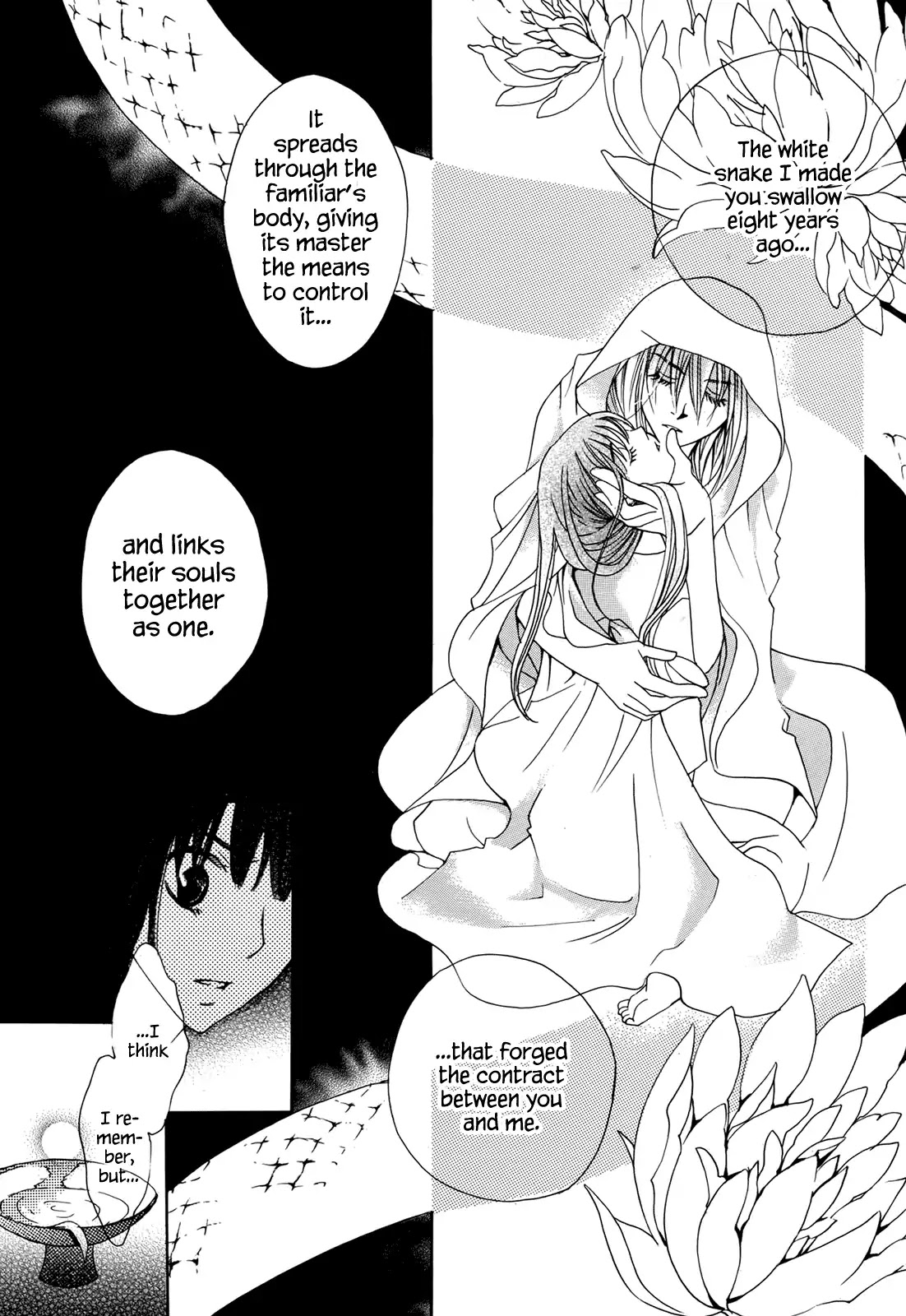 A Sorcerer Entered into a Contract Chapter 0 page 13 - Chapter 0: Oneshot