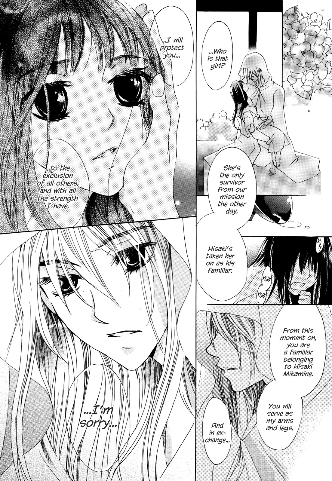 A Sorcerer Entered into a Contract Chapter 0 page 14 - Chapter 0: Oneshot