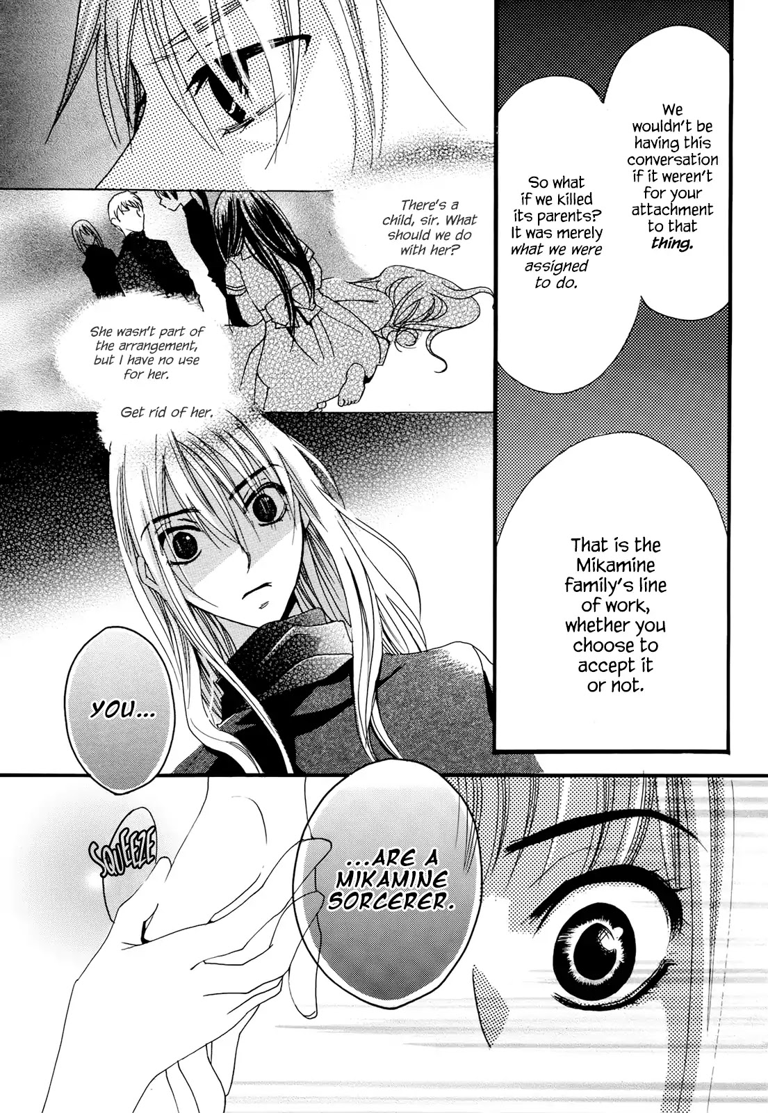A Sorcerer Entered into a Contract Chapter 0 page 17 - Chapter 0: Oneshot