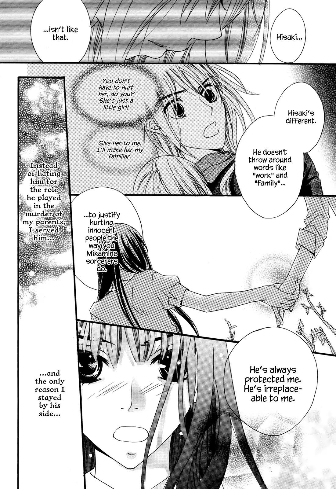 A Sorcerer Entered into a Contract Chapter 0 page 18 - Chapter 0: Oneshot