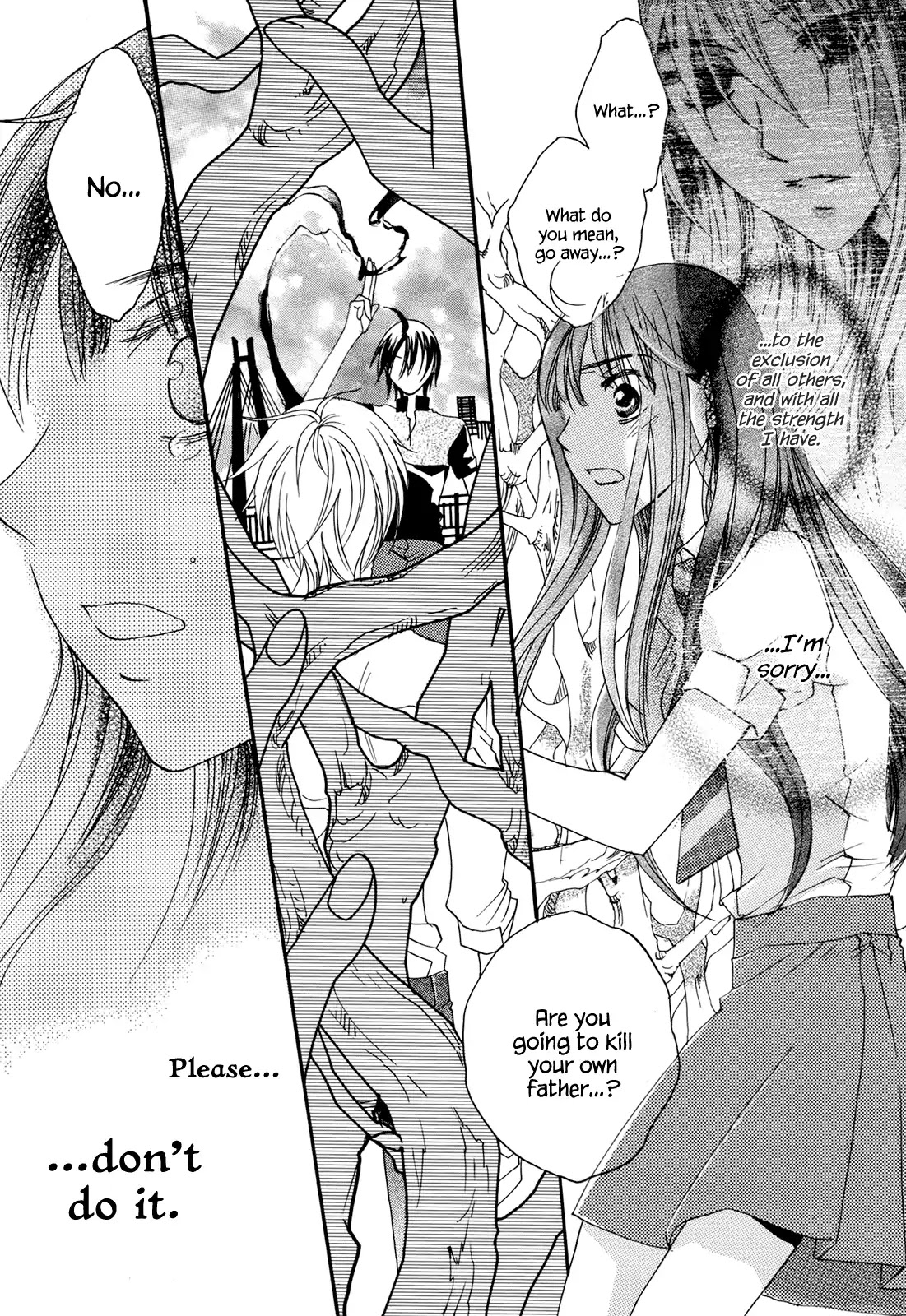 A Sorcerer Entered into a Contract Chapter 0 page 21 - Chapter 0: Oneshot