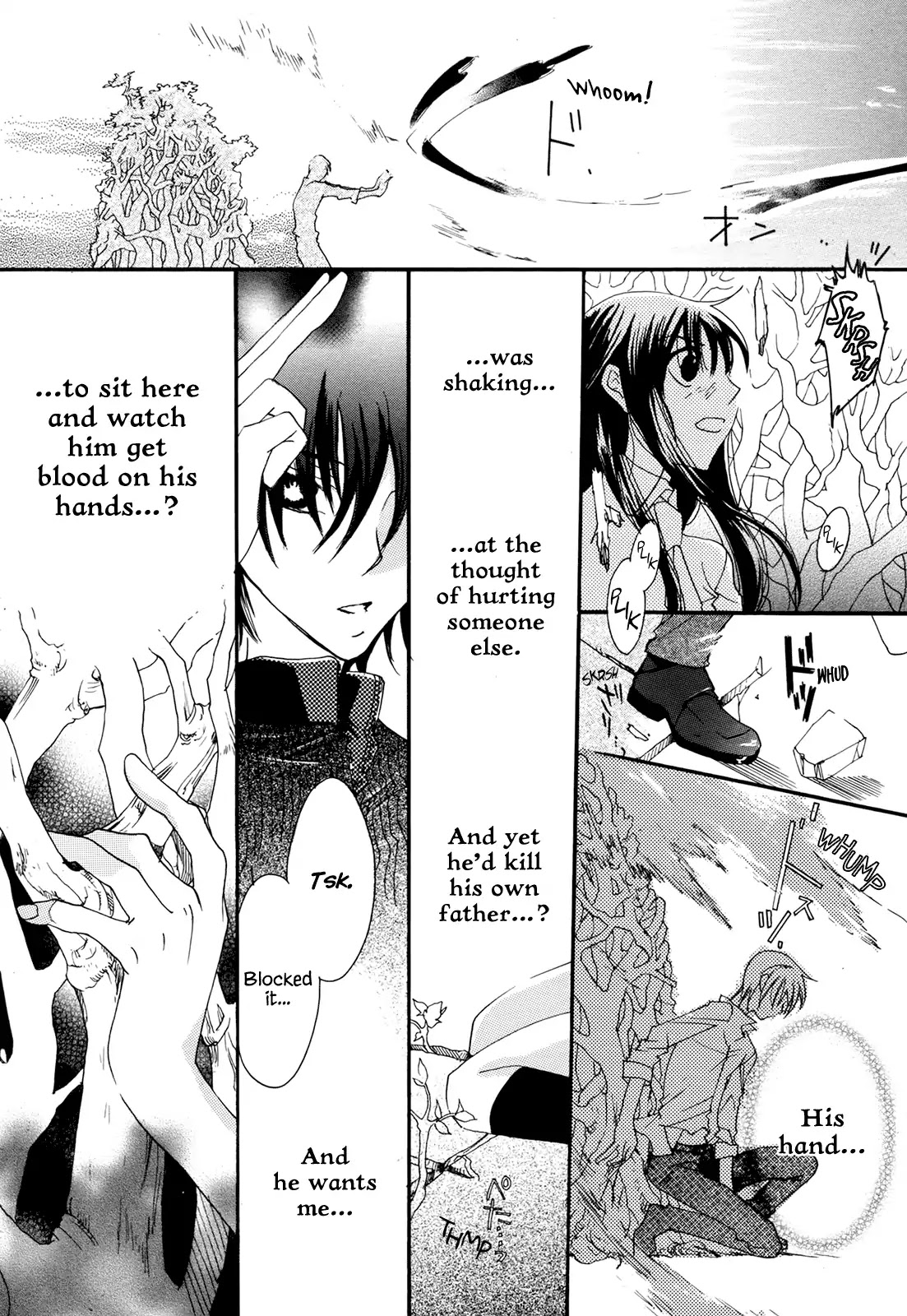 A Sorcerer Entered into a Contract Chapter 0 page 22 - Chapter 0: Oneshot