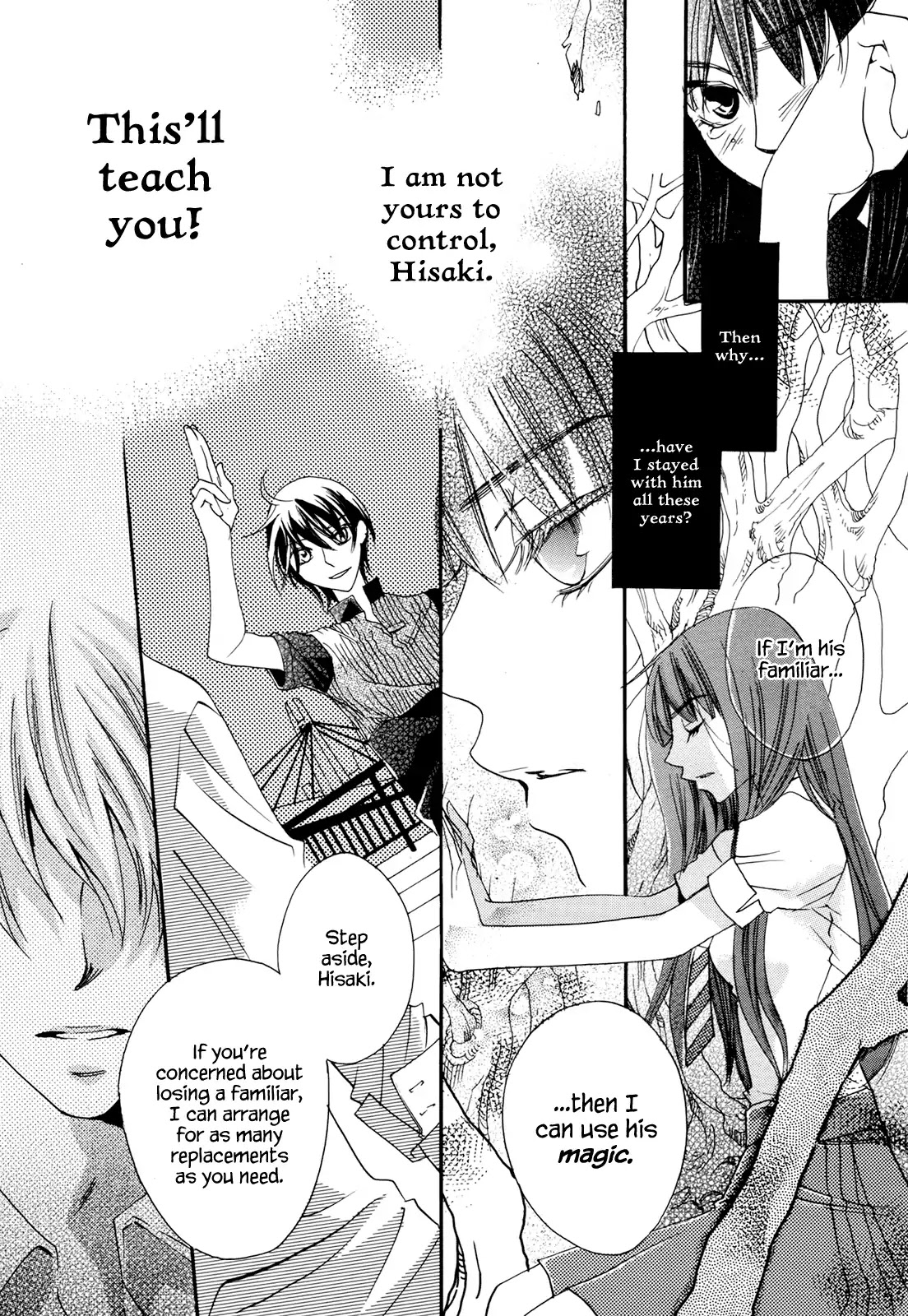 A Sorcerer Entered into a Contract Chapter 0 page 23 - Chapter 0: Oneshot