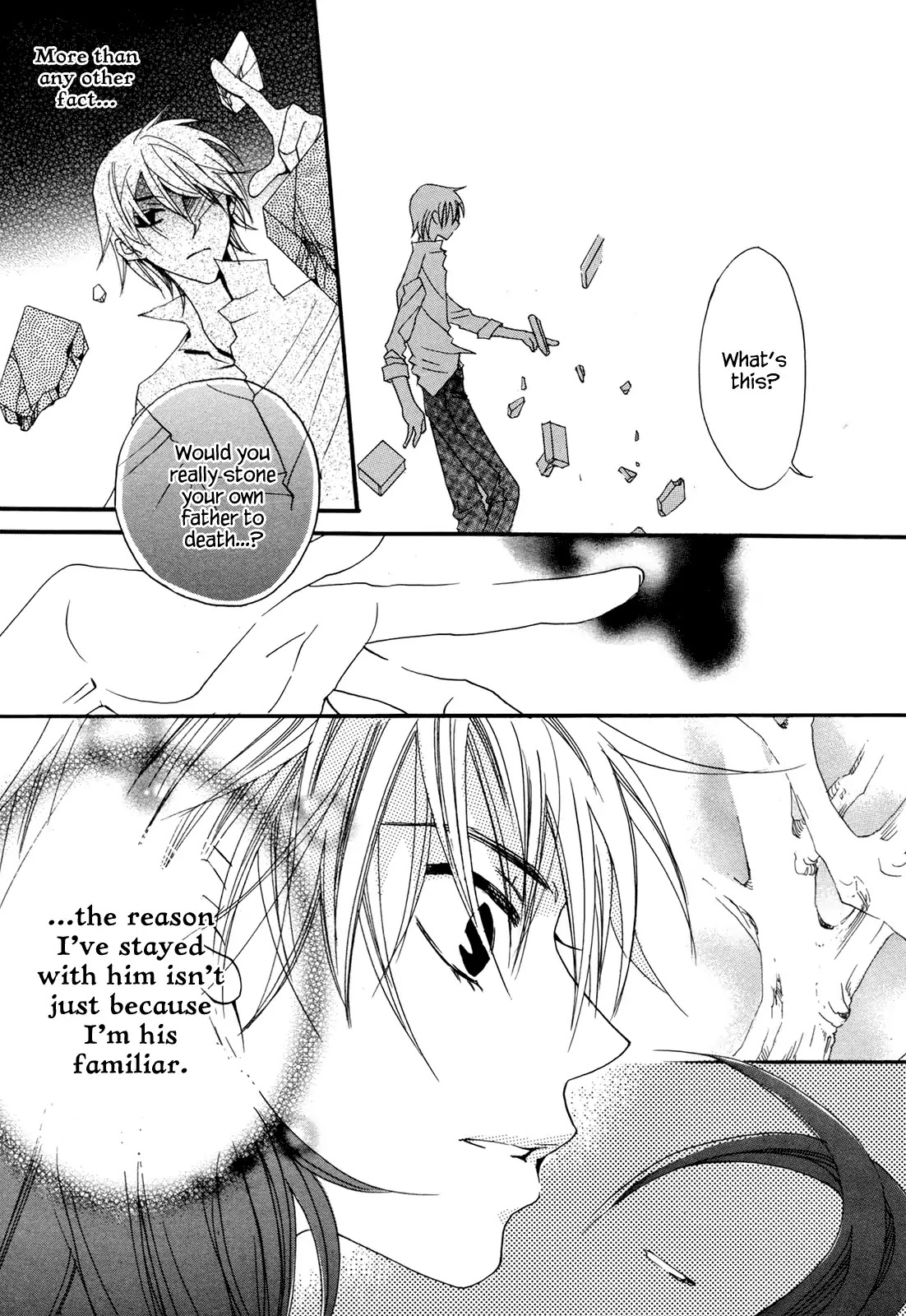A Sorcerer Entered into a Contract Chapter 0 page 25 - Chapter 0: Oneshot