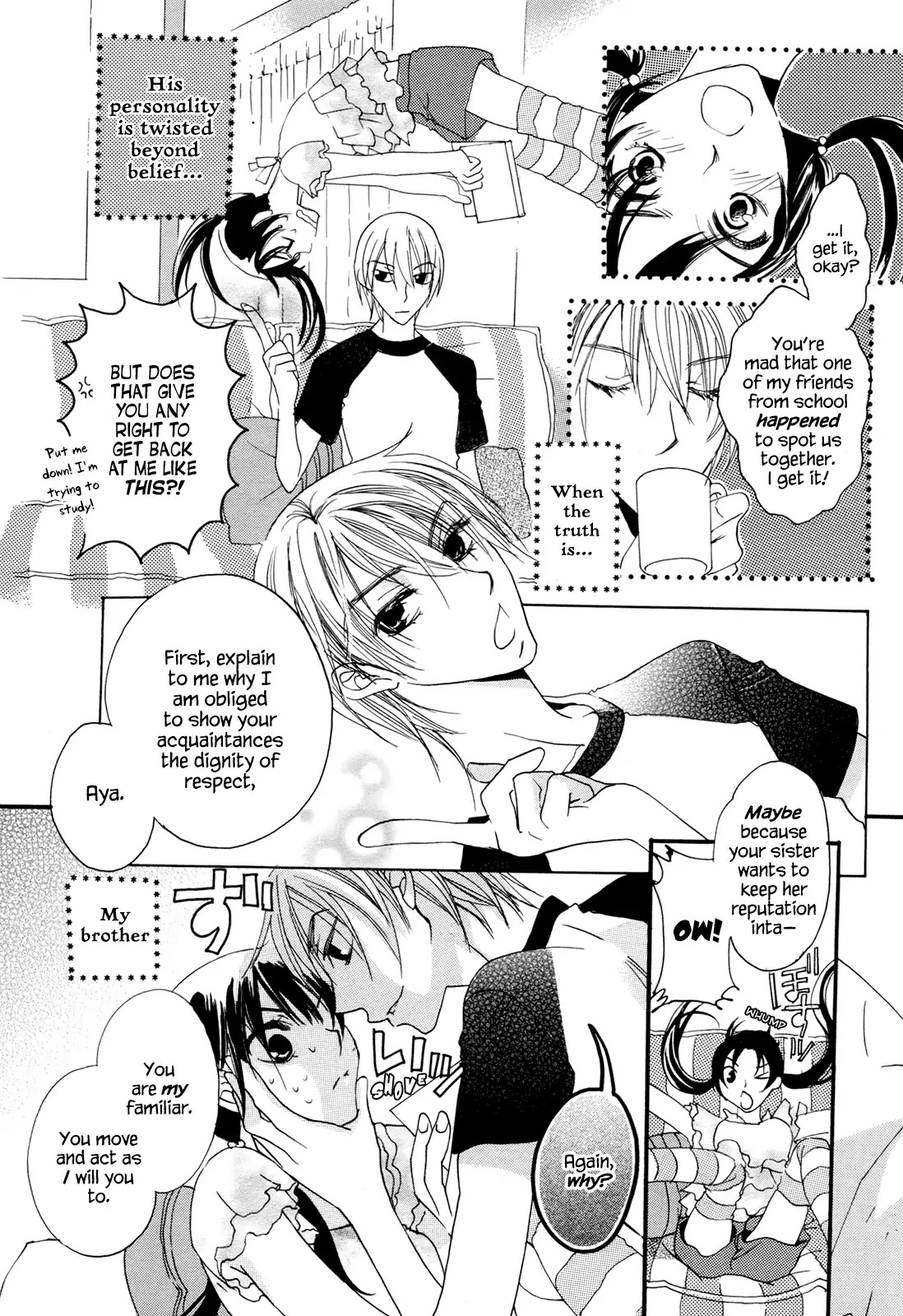 A Sorcerer Entered into a Contract Chapter 0 page 3 - Chapter 0: Oneshot