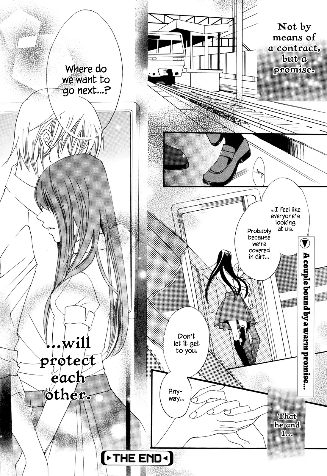 A Sorcerer Entered into a Contract Chapter 0 page 30 - Chapter 0: Oneshot