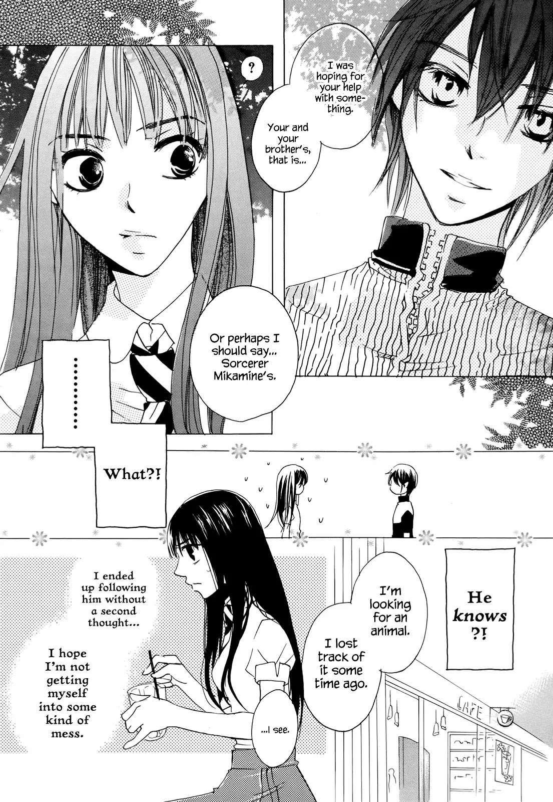 A Sorcerer Entered into a Contract Chapter 0 page 6 - Chapter 0: Oneshot