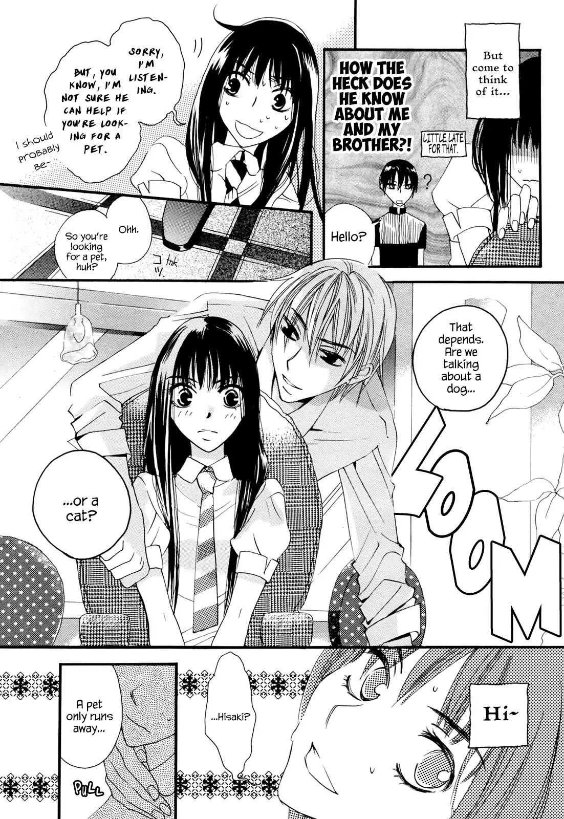 A Sorcerer Entered into a Contract Chapter 0 page 7 - Chapter 0: Oneshot