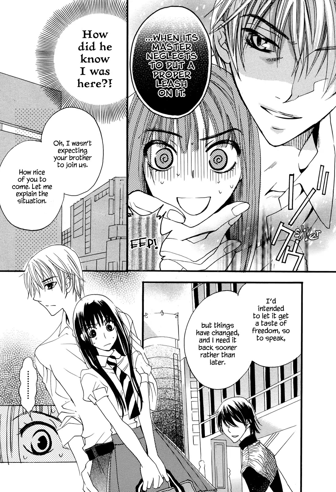 A Sorcerer Entered into a Contract Chapter 0 page 8 - Chapter 0: Oneshot