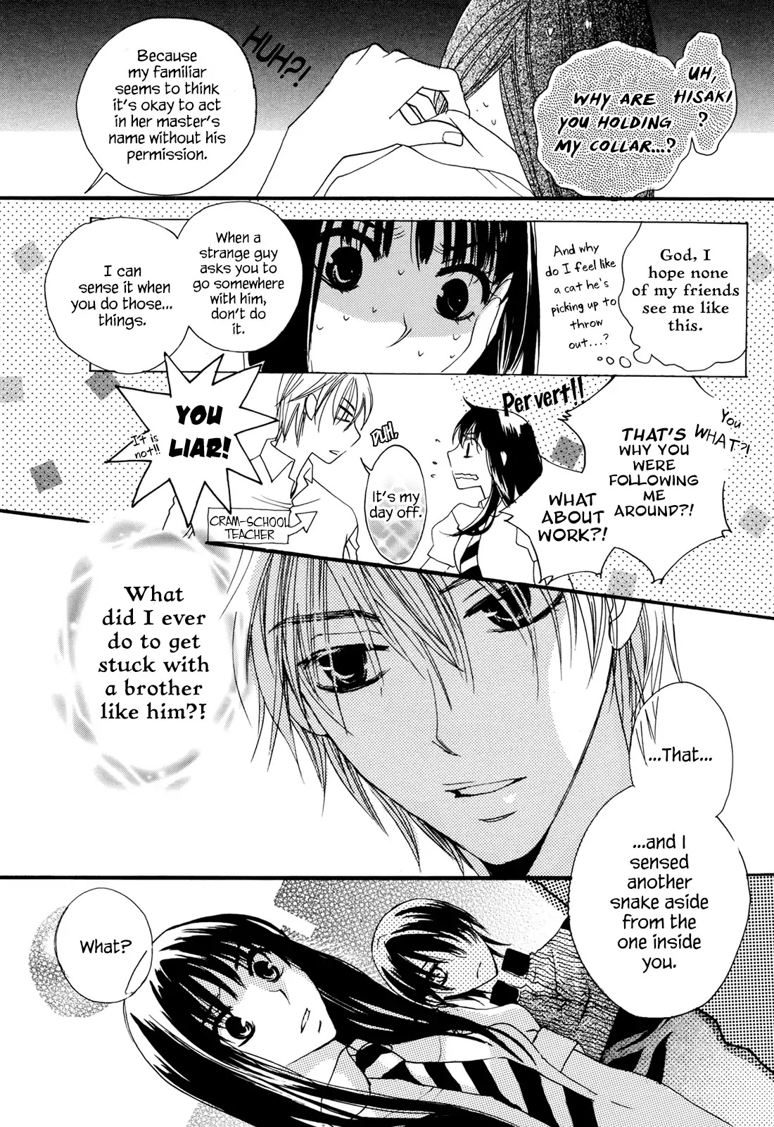 A Sorcerer Entered into a Contract Chapter 0 page 9 - Chapter 0: Oneshot