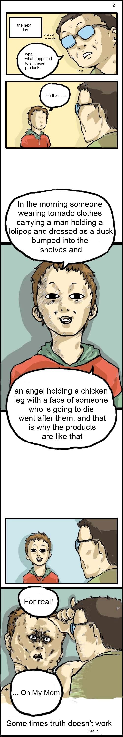 A Sound From Your Heart Chapter 1 page 4 - Chapter 1 : Truth