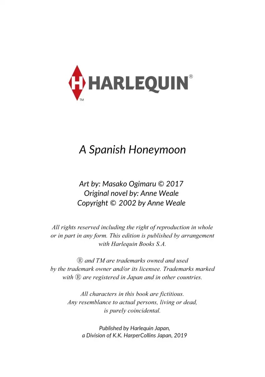 A Spanish HoneyMoon Chapter 0 page 128 - Vol.1