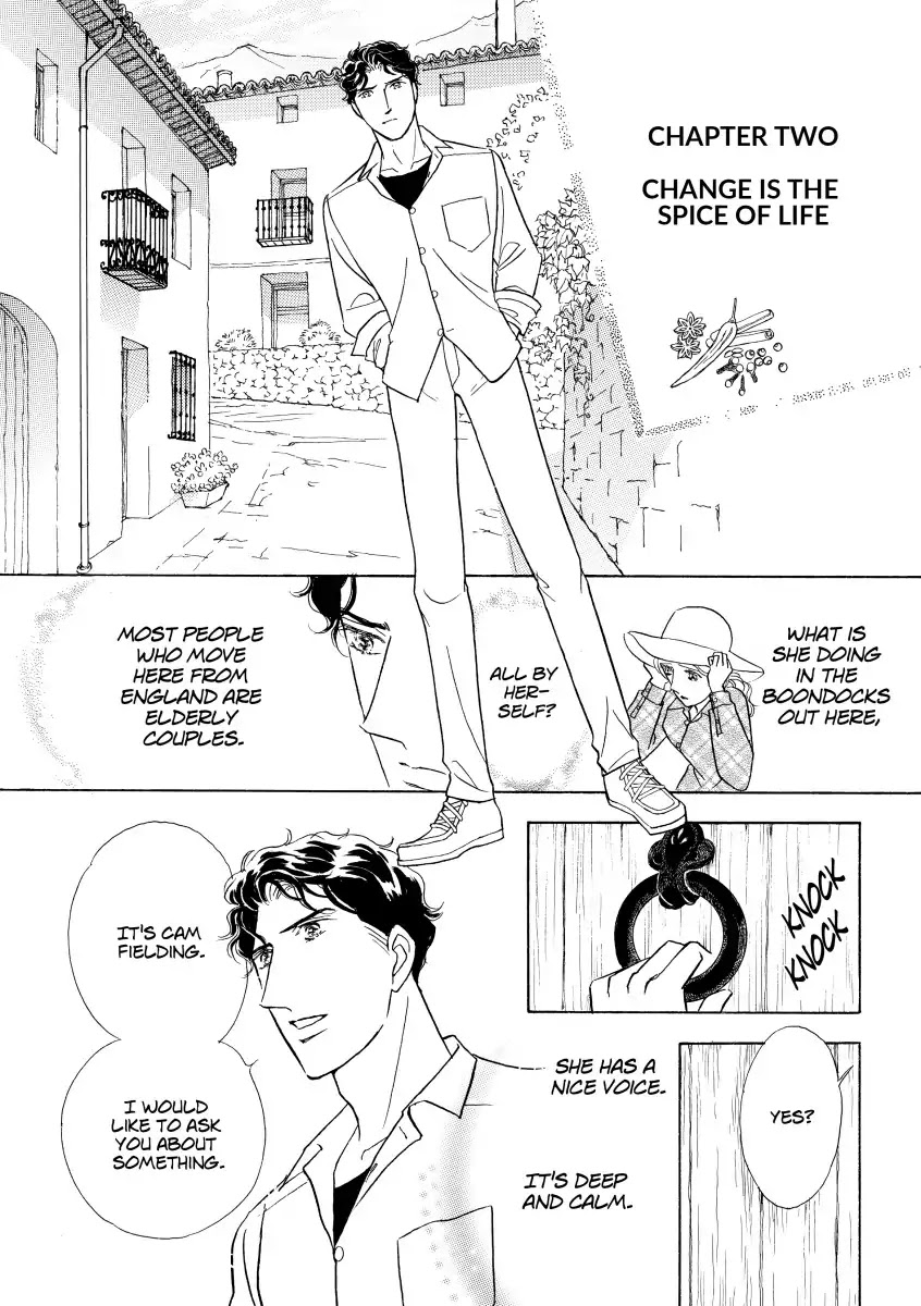 A Spanish HoneyMoon Chapter 0 page 15 - Vol.1