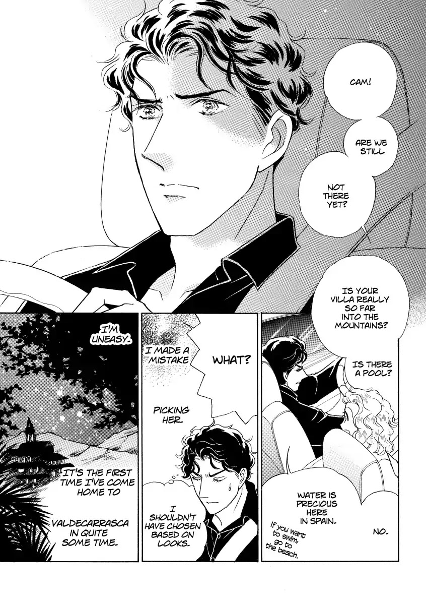 A Spanish HoneyMoon Chapter 0 page 3 - Vol.1