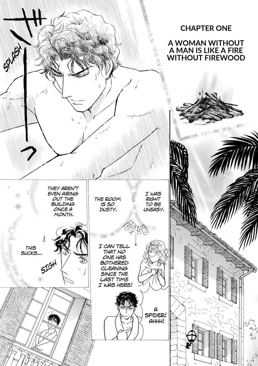 A Spanish HoneyMoon Chapter 0 page 5 - Vol.1