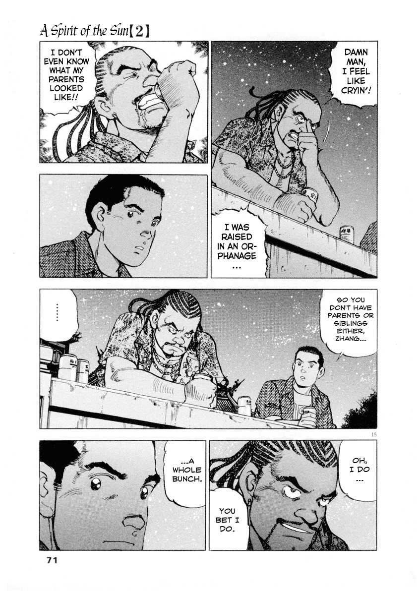 A Spirit of the Sun Chapter 10 page 13 - Chapter 10: Zhang and Xian