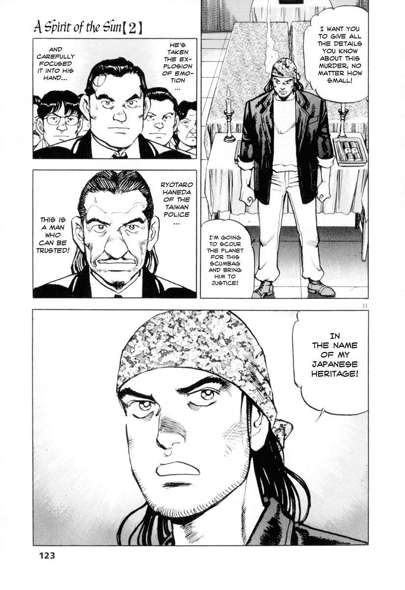A Spirit of the Sun Chapter 12 page 11 - Chapter 12: Expatriates